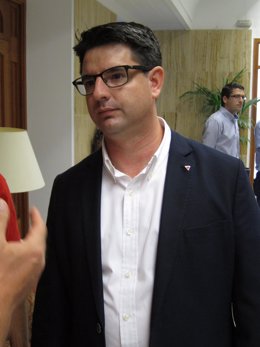 El primer teniente de alcalde del Ayuntamiento de Córdoba, Pedro García