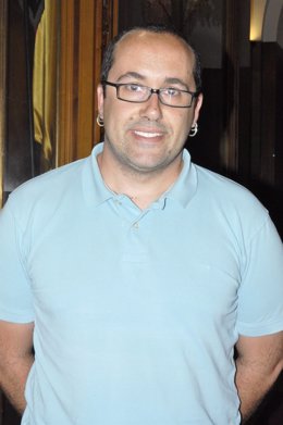 El consejero de Personal del Ayuntamiento de Zaragoza, Alberto Cubero.