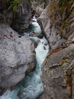 Barranco del río Ara