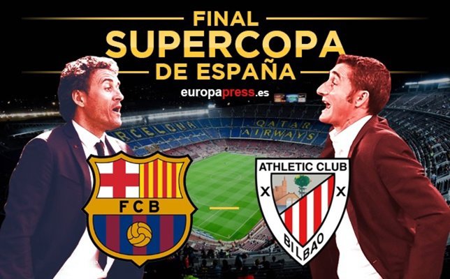 Horqario de la final de la SuperCopa 2015