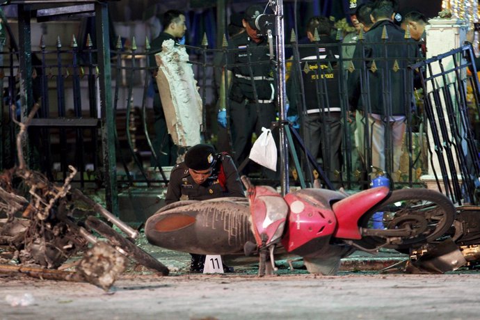 Atentado Bomba Bangkok