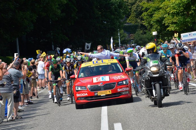 Skoda, patrocinador de la Vuelta a España