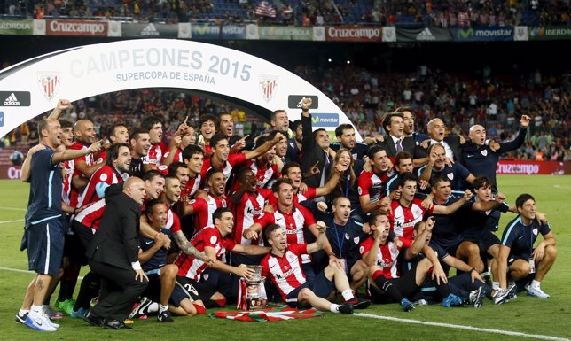 Athletic Club, campeón de la Supercopa de España