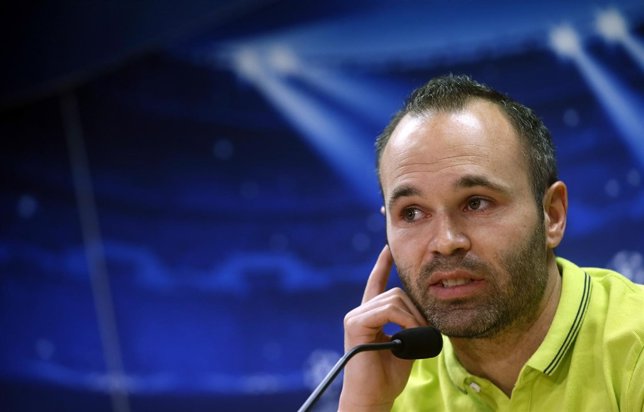 Andrés Iniesta.