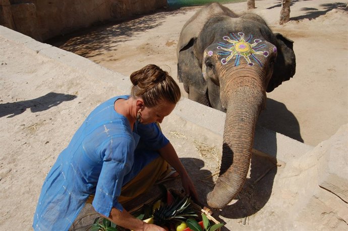 Terra Natura celebrará el 43 cumpleaños de Petita con un festival hindú