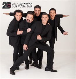 'Veinte Con Nosotros', Trabajo Por El 20 Aniversario De 'B Vocal'