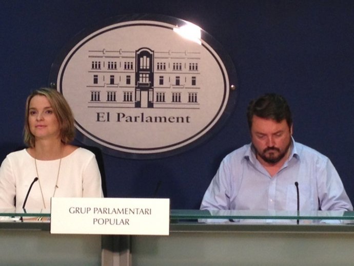 Margalida Prohens y Antoni Camps