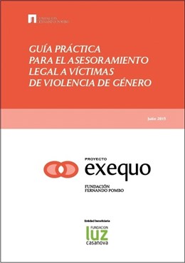 'Guía Práctica Para El Asesoramiento Legal A Víctimas De Violencia De Género'