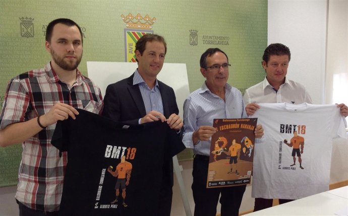 Presentación campaña Torrebalonmano 