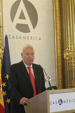 José Manuel García-Margallo en la Casa de América