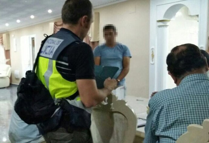 Desarticulado un grupo acusado de extorsionar a empresarios de Alicante