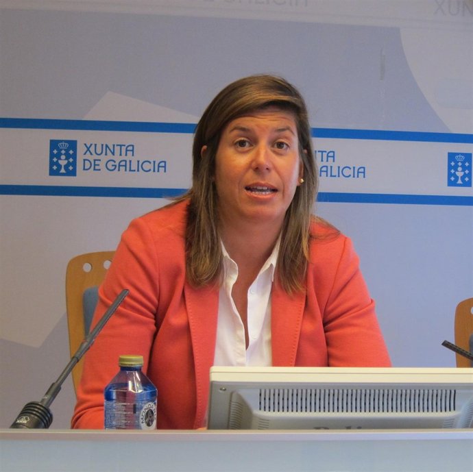 La secretaria xeral de Xuventude, Cecilia Vázquez