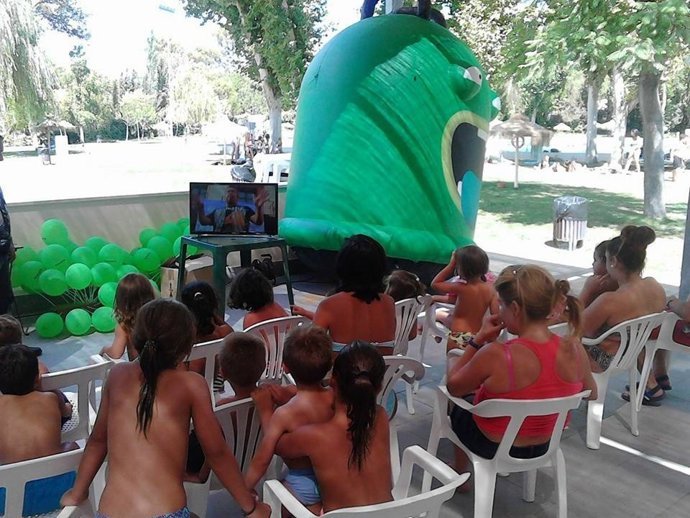 Actividad de reciclaje en Montilla