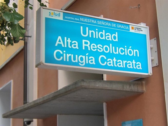Unidad Alta Resolución Cirugía Catarata 