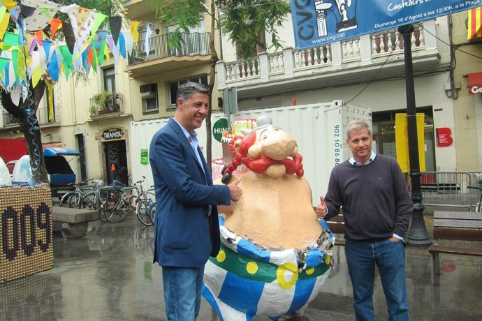 Xavier Garcia Albiol y Alberto Fernández