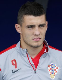 Mateo Kovacic con Croacia