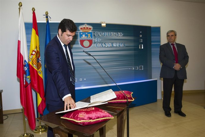 Pablo Ortiz, director general de Justicia