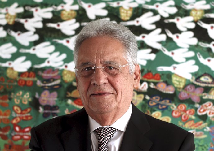 El expresidente de Brasil Fernando Henrique Cardoso
