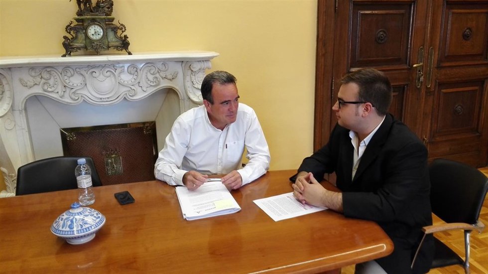 Juan Antonio Sánchez Quero y José Ignacio Andrés