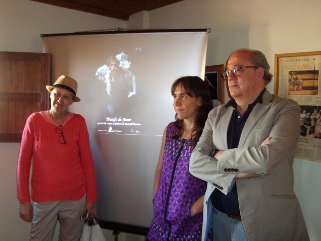 Presentación de 'Triunfo de amor'