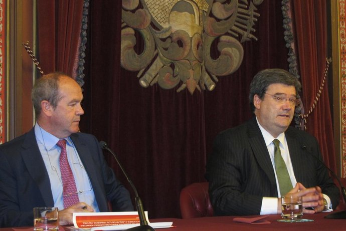 El alcalde de Bilbao, Juan María Aburto