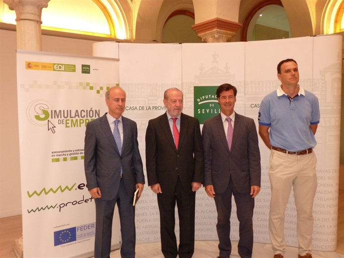 Balance del 'Programa de Simulación de Empresas' en la Diputación de Sevilla