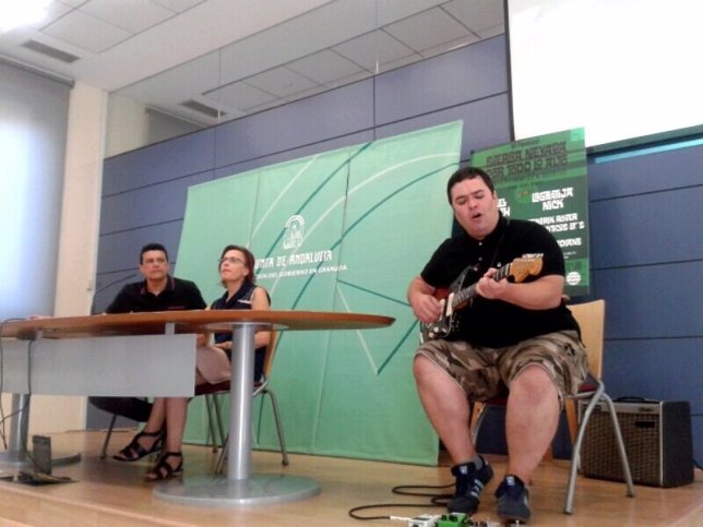 Presentación del Festival que se celebrará el próximo fin de semana.