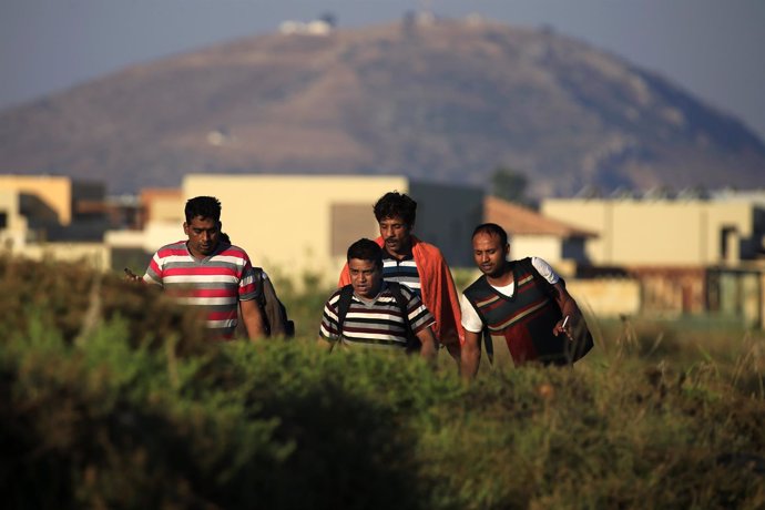 Inmigrantes de Pakistán en Kos, Grecia