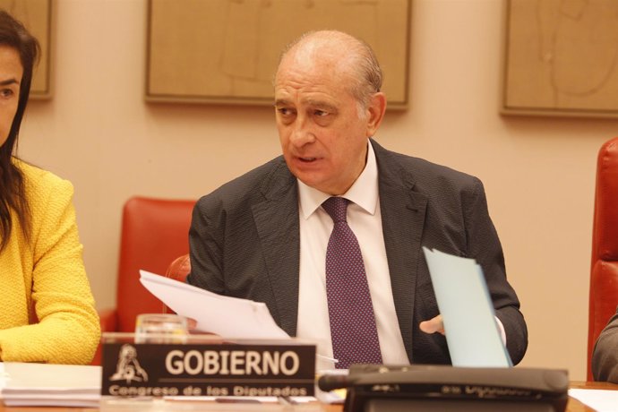 Ministro del Interior, Jorge Fernández Díaz,