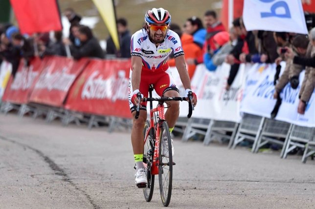 Giampaolo Caruso, corredor del Katusha