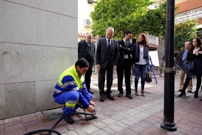 Alcalde emasa obras baldeo el palo