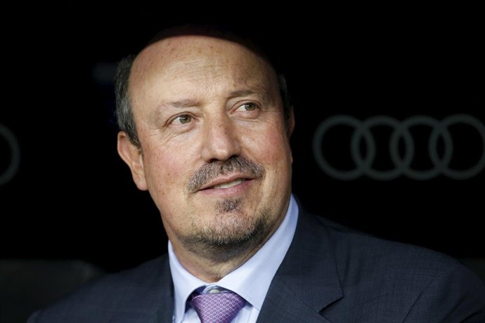 Rafa Benítez, entrenador del Real Madrid