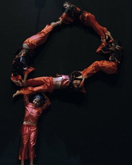 Escena del video promocional de la carrera 'Les Ganchiriki' 