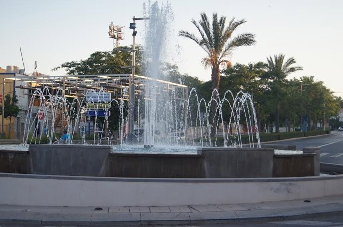 Fuente de agua