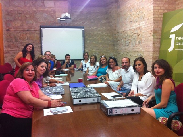 Reunión de los técnicos del 'Andalucía Oriente' que gestiona Diputación.