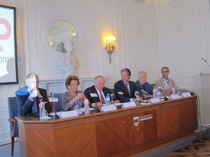 Inauguración del curso sobre Uslé en la UIMP