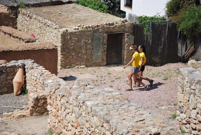 Campus de arqueología experimental a Calafell