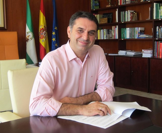 Francisco Javier Fernández, consejero de Turismo y Deporte.