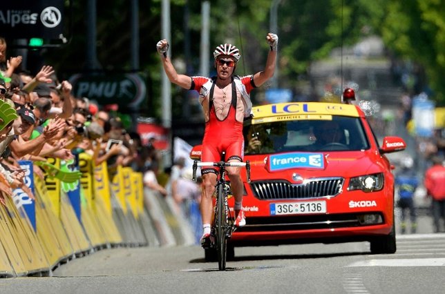 Yuri Trofimov llega al Tinkoff-Saxo