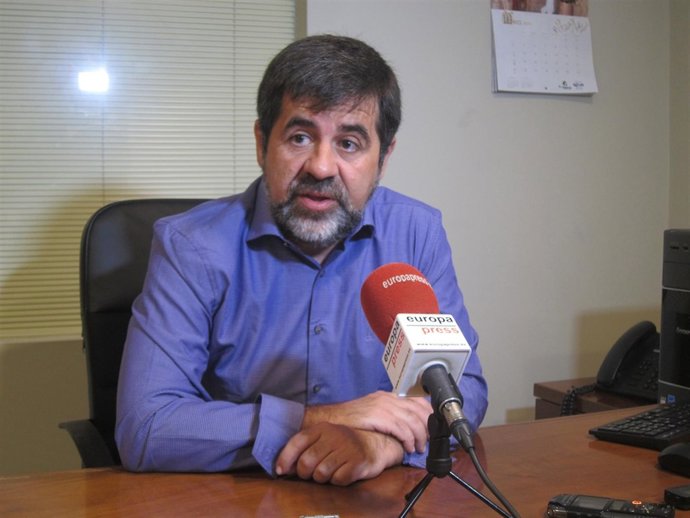 Presidente de la ANC, Jordi Sànchez