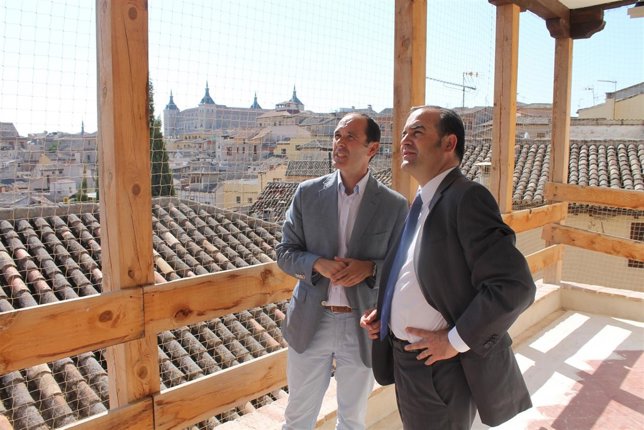 Fotografía 190815. El Delegado Del Gobierno En CLM, José Julián Gregorio, Visita