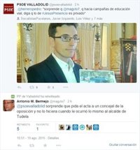 Bermejo defiende la "coherencia" de PP en el caso Presencio y acusa al Ayuntamiento de hacer "oposición de la oposición"