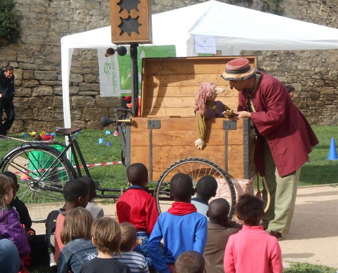 Actividad de mejora convivencia