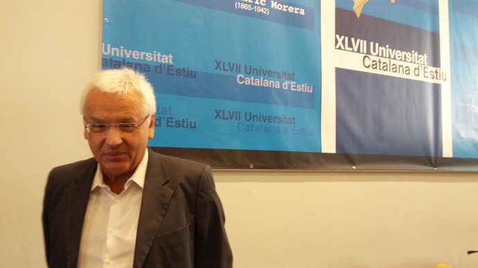 Ferran Mascarell, conseller de Cultura de la Generalitat