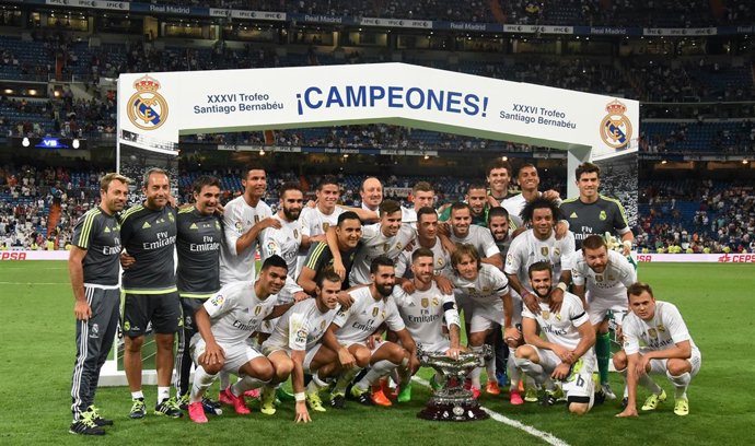 Real Madrid, Trofeo Santiago Bernabéu 2015( R.Madrid-Galatasaray)