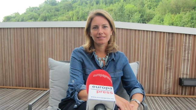Arantza Quiroga, presidenta del PP vasco