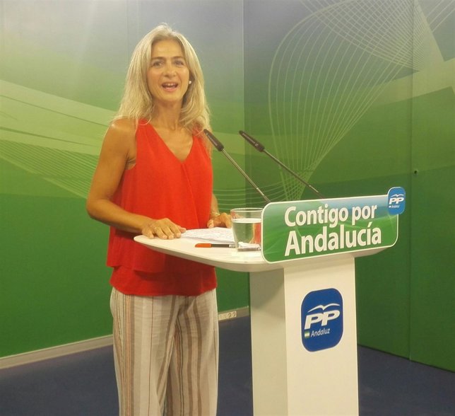 Patricia del Pozo, hoy en rueda de prensa