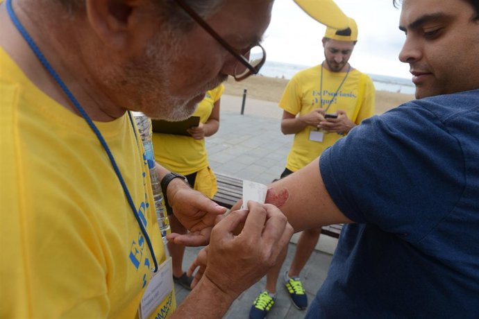 Campaña de Acción Psoriasis en Cádiz