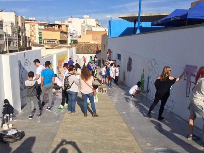 Proyecto caixa convivencia vecinos málaga