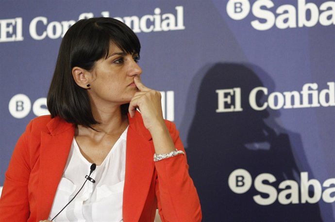 María González Veracruz en el foro La España de los pactos